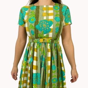 1950's Handmade Dress